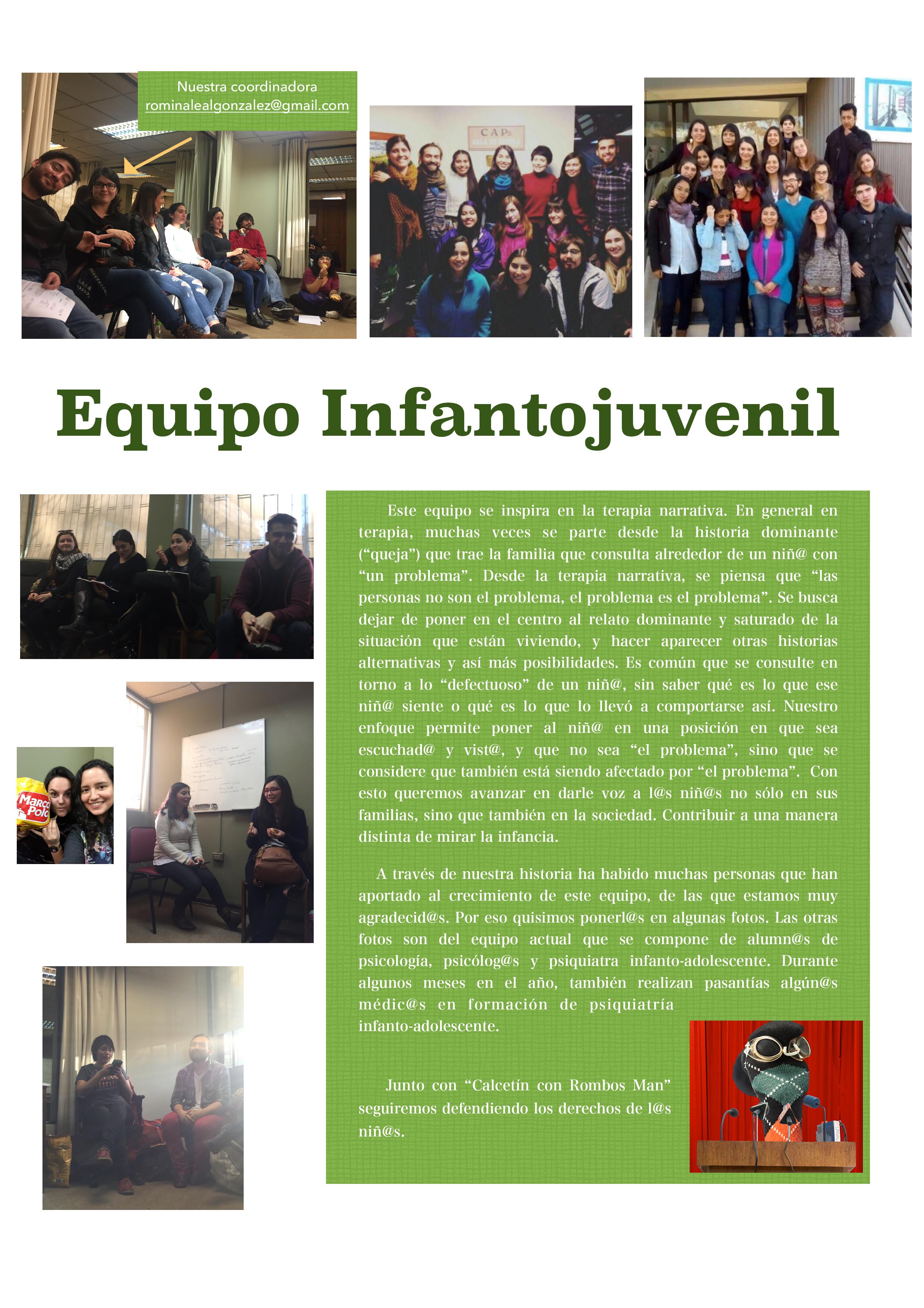 Equipo Infanto Juvenil 2017